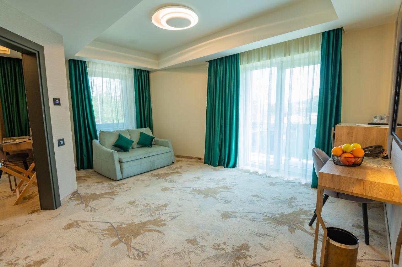 Hotel Codrisor Bistriţa エクステリア 写真