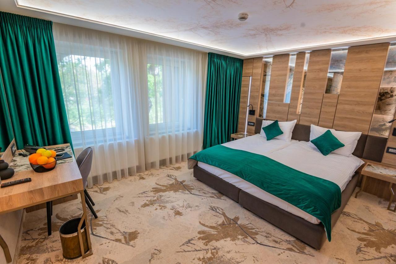 Hotel Codrisor Bistriţa エクステリア 写真