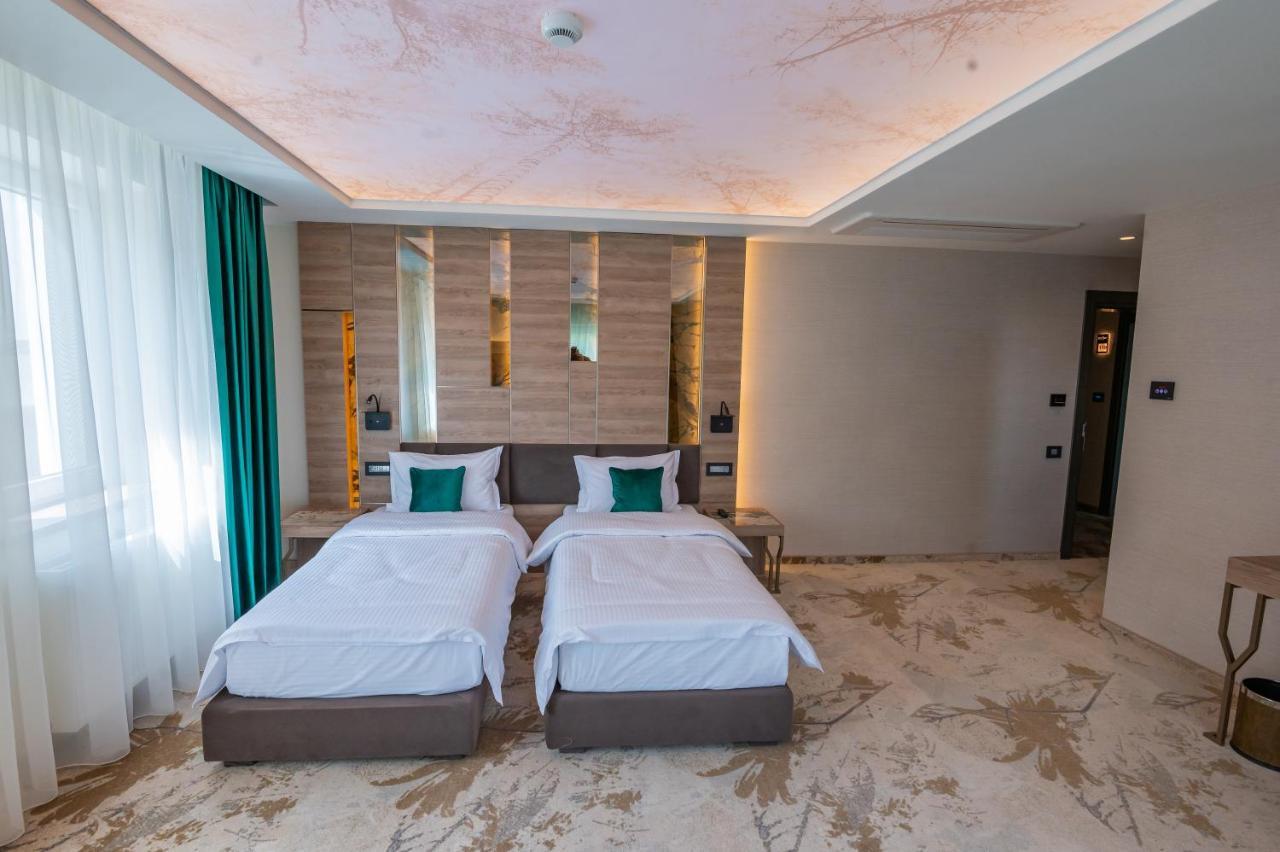 Hotel Codrisor Bistriţa エクステリア 写真